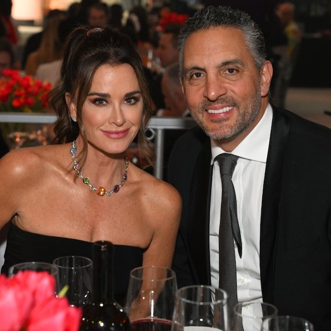 Kyle Richards, Mauricio Umansky: ile barışma iddialarını yanıtladı