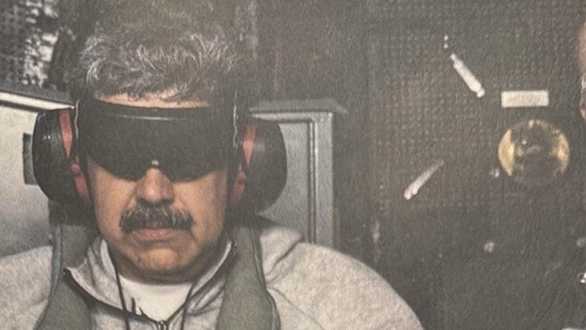 "Trump, Maduro'nun ilk kez görüntülenen fotoğrafını yayınladı"