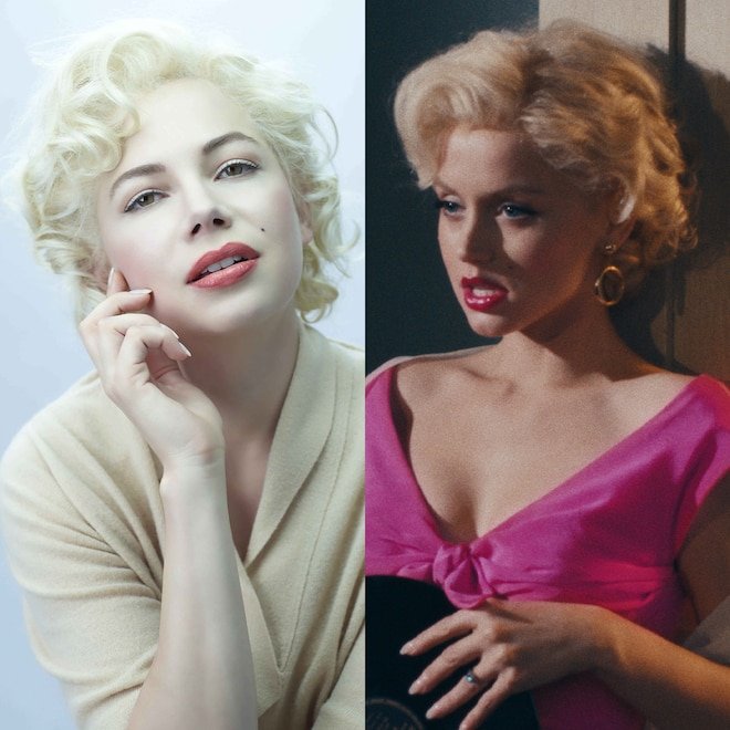 Dakota Johnson & More: Stars Who've Played Marilyn Monroe
