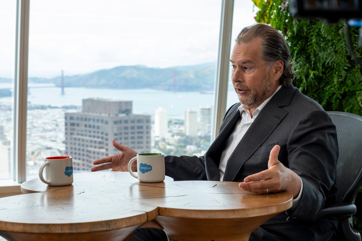 Salesforce lays off employees in a new round of cuts