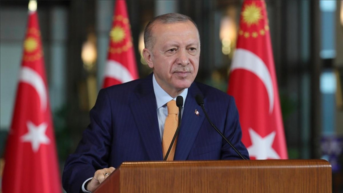 Kabine üyeleri Cumhurbaşkanı Erdoğan'ın doğum günü kutladı