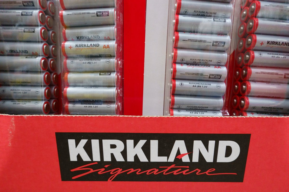 "Costco'daki Kirkland Signature ürünleri ile marka isimleri arasındaki alışveriş sepeti karşılaştırması: Fiyat farkları şaşırttı."