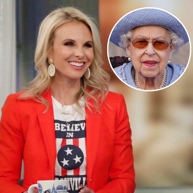 Elisabeth Hasselbeck Details "Awkward" Encounter With Queen Elizabeth