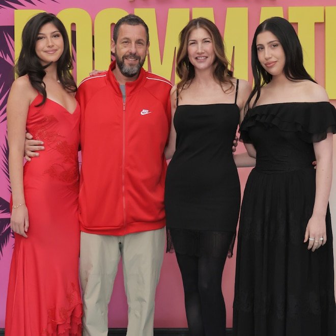 Adam Sandler's Best Role Will Always: Be Dad to Daughters Sadie & Sunny