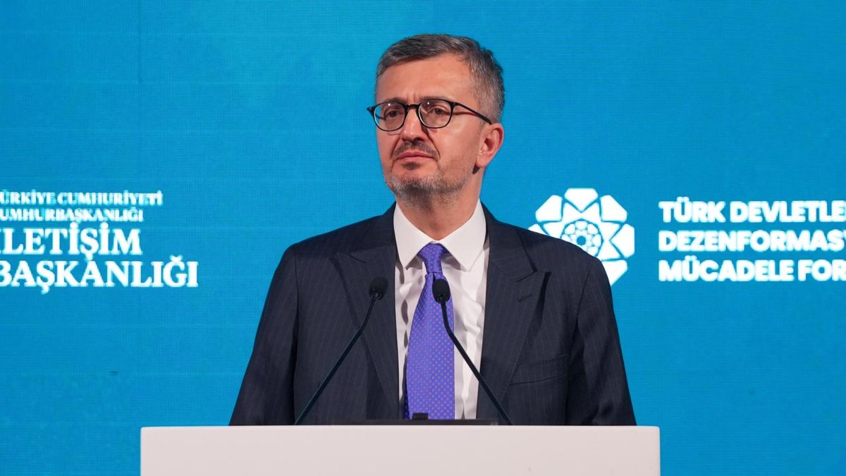 Burhanettin Duran: Yanlış bilgilere karşı somut iş birlikleri oluşturmalıyız