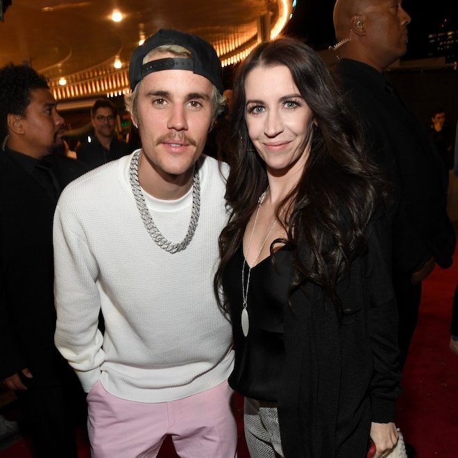 Justin Bieber'ın annesi Pattie,: gergin anların ardından Grammy'leri kutladı.