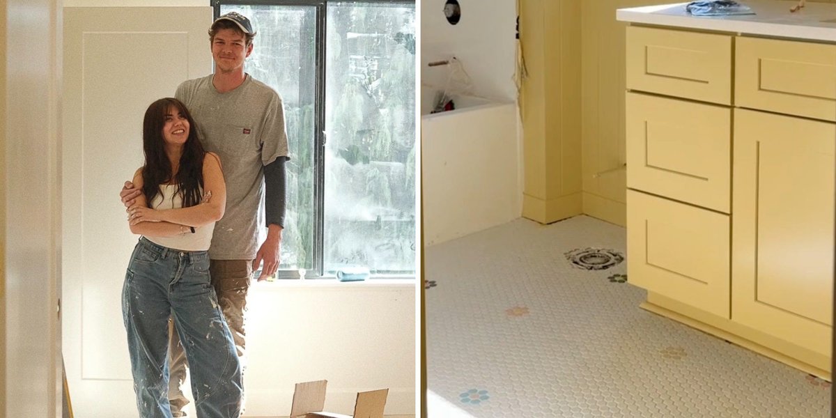 A couple built their home themselves to save: money. Their mortgage is less than $900 a month.