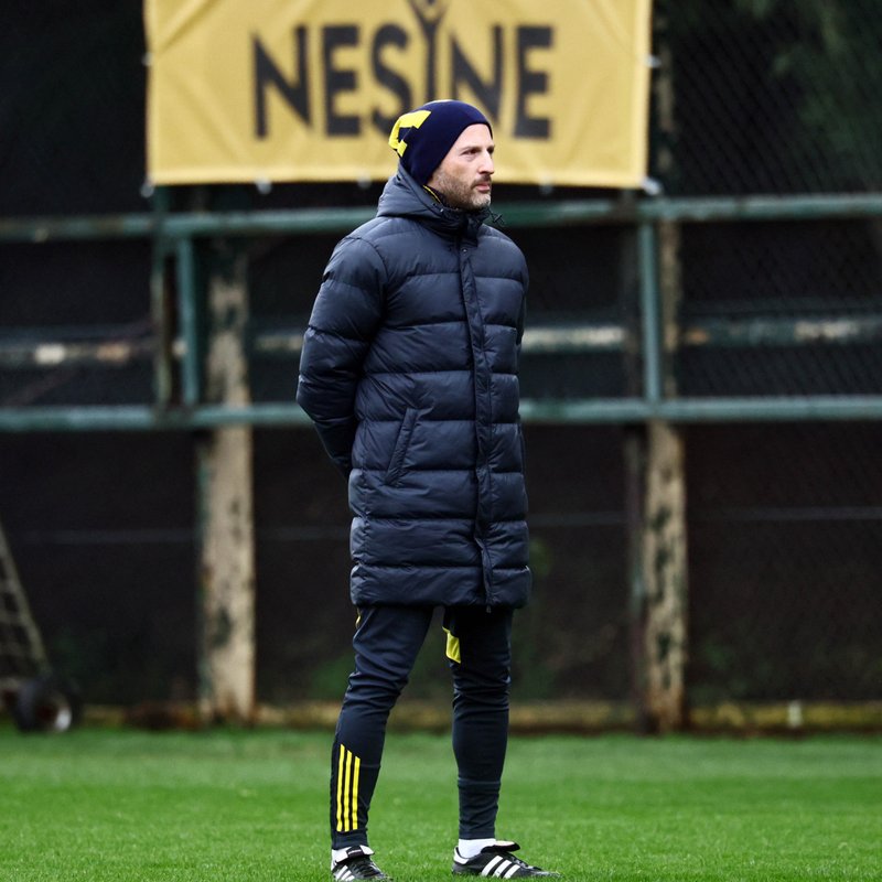 Fenerbahçe, derbi hazırlıklarını sürdürdü!