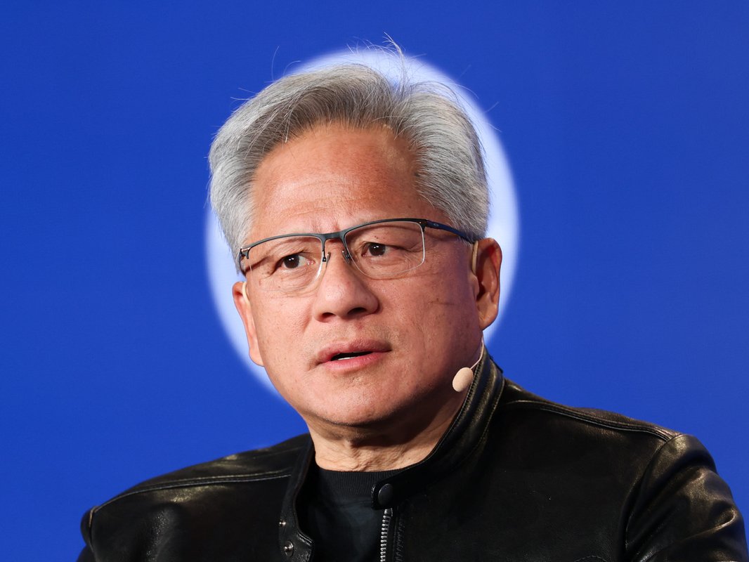 Jensen Huang tells graduates there is: no better time to start a career