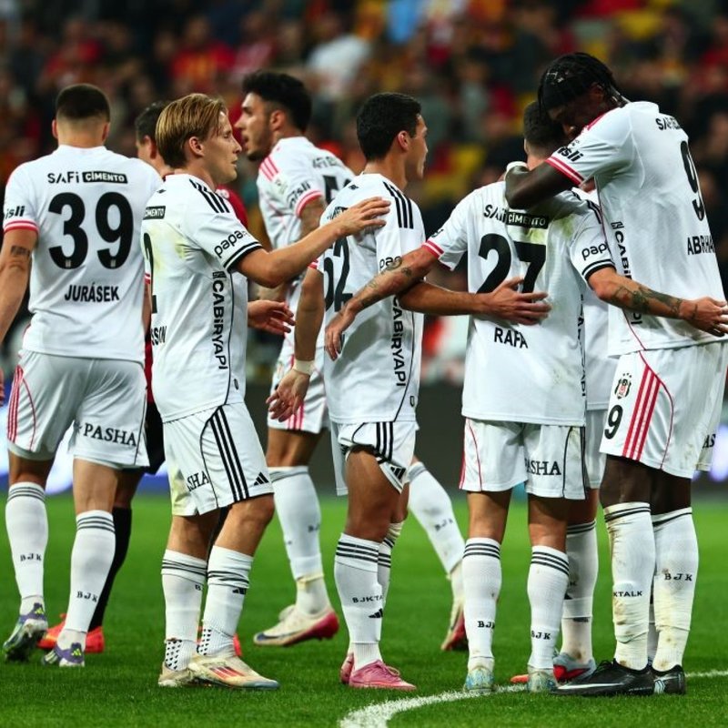 "Beşiktaş, Kayserispor ile karşı karşıya geliyor!"