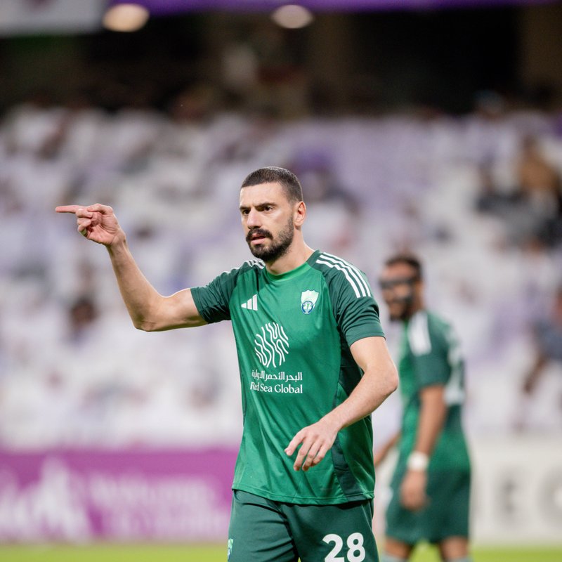 Merih'li Al Ahli final için sahaya çıkıyor!