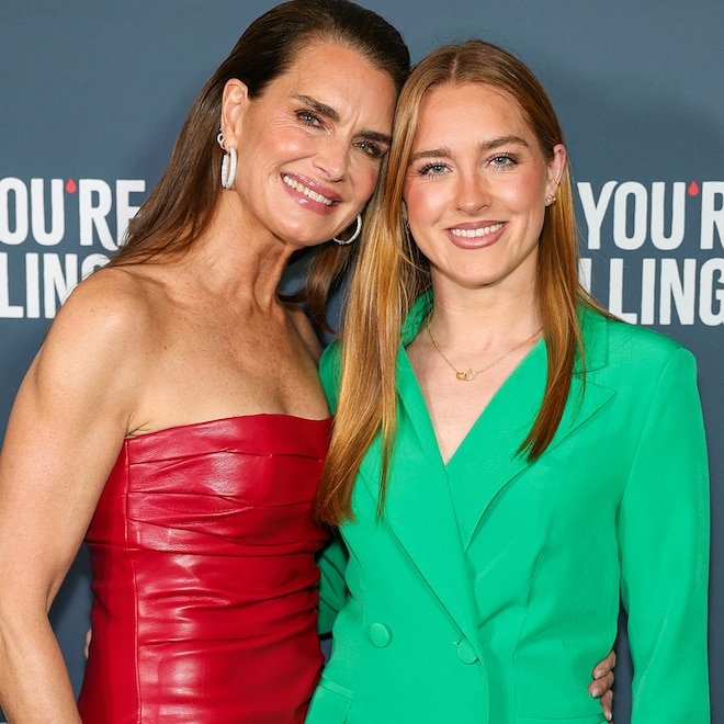 Brooke Shields' Daughter Called to: Warn Her About Love Story Mention