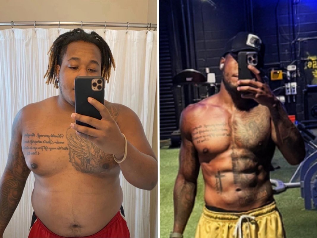 I lost 120 pounds in less than a year — these 5 small habits kept my weight loss on track