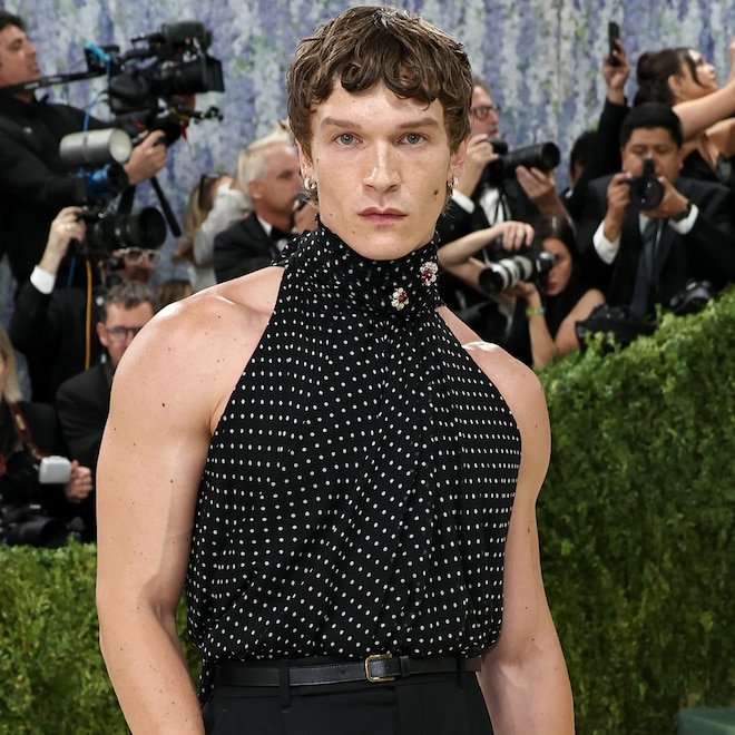 Connor Storrie's Met Gala 2026 Look Has a Surprise Party in the Back
