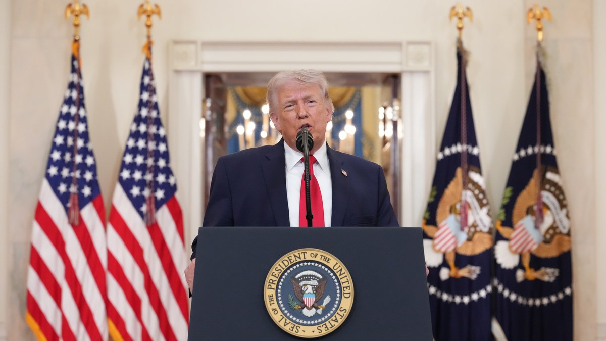 Trump celebrates rescue of American airman shot down over Iran
