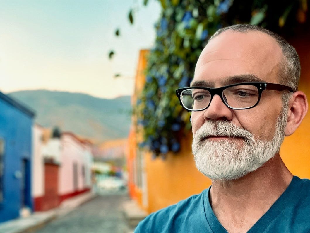 After I left my 24-year marriage, I moved to Mexico City on a whim. I quickly met my new partner there.