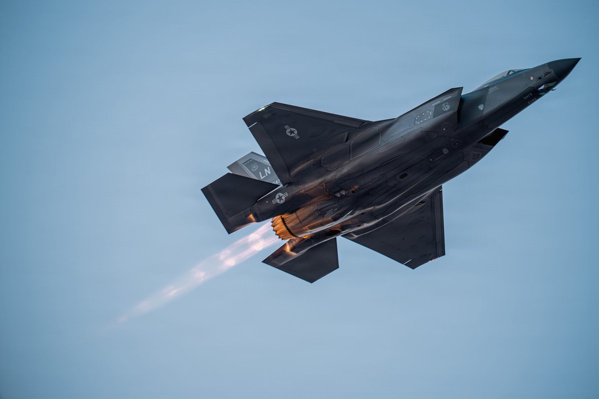 A US F-35 stealth fighter made an emergency landing after flying a combat run over Iran