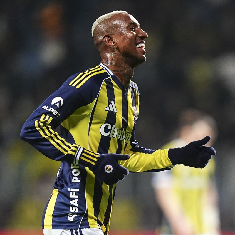 Fenerbahçe'nin golcüsü Anderson Talisca!