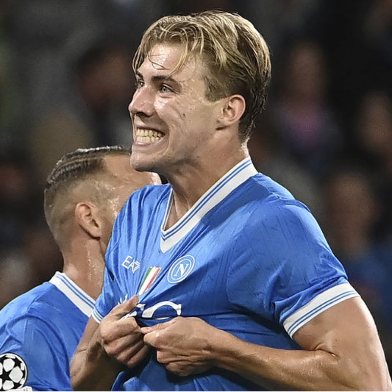 Napoli, Hojlund'un katkısıyla dış sahada galip geldi!