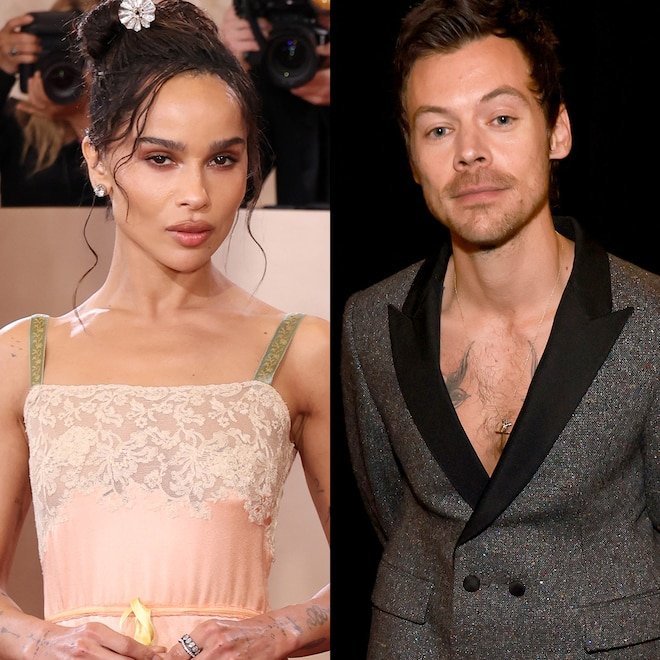 Zoë Kravitz, Harry Styles: Get Matching Tattoos After Engagement
