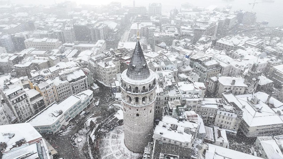 İstanbul'da yoğun kar yağışı beklentisi nedeniyle acil uyarı yayımlandı