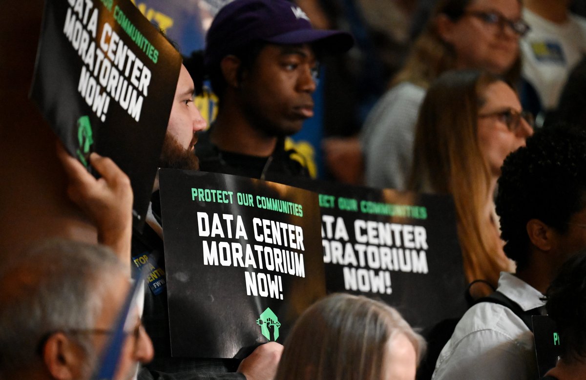 The city of Coachella considers a: data center moratorium after big-time backlash
