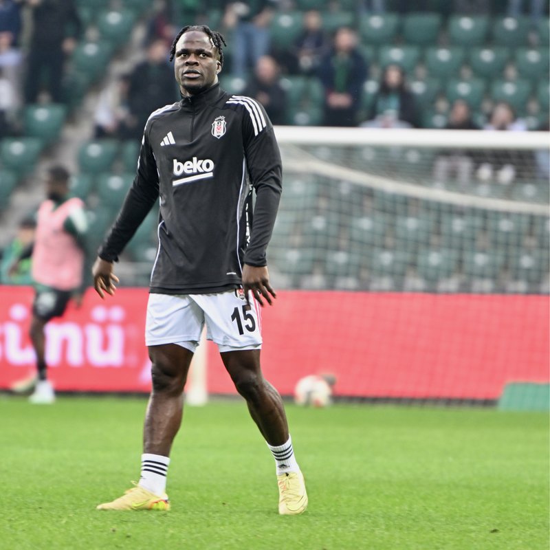 Beşiktaş'ta Yasin Özcan ile Olaitan, takımda yer aldı!