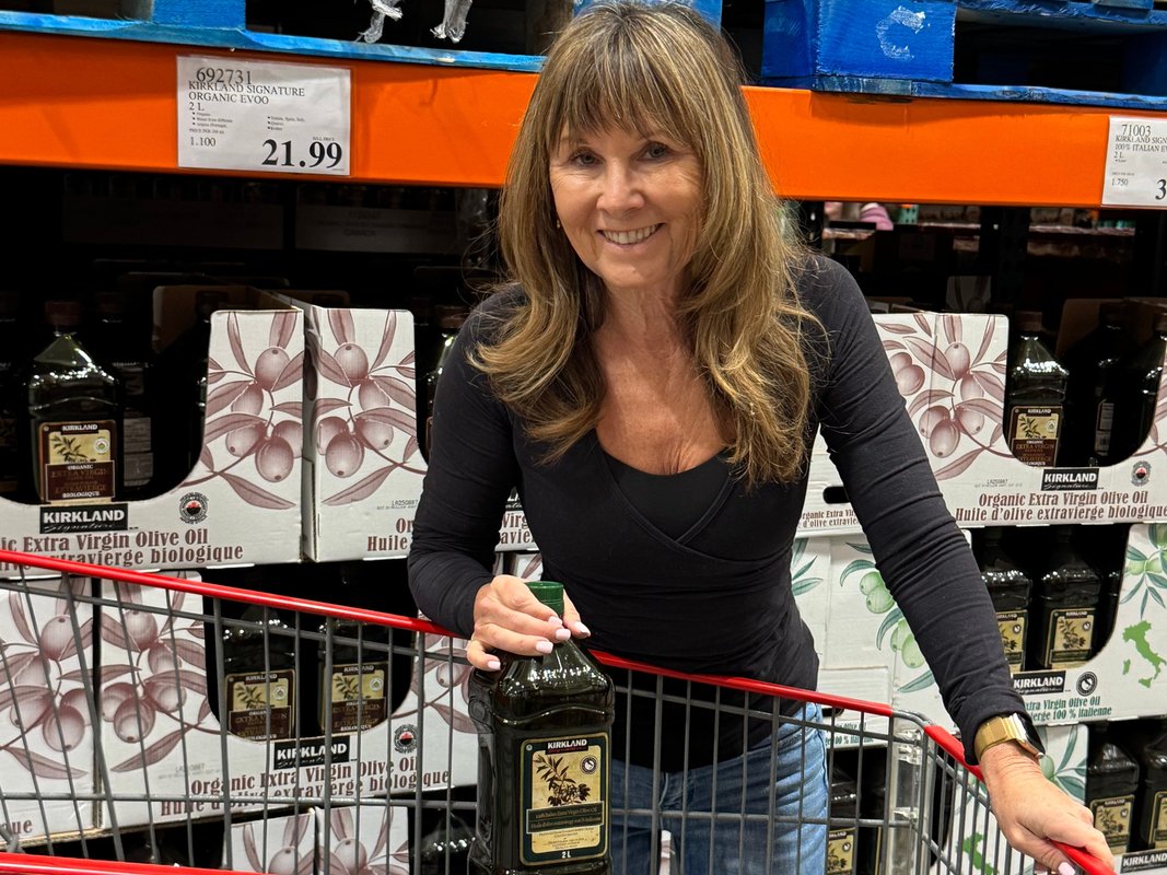 I'm a 65-year-old fitness trainer who stocks up on healthy foods at Costco. These are the 11 products I swear by.