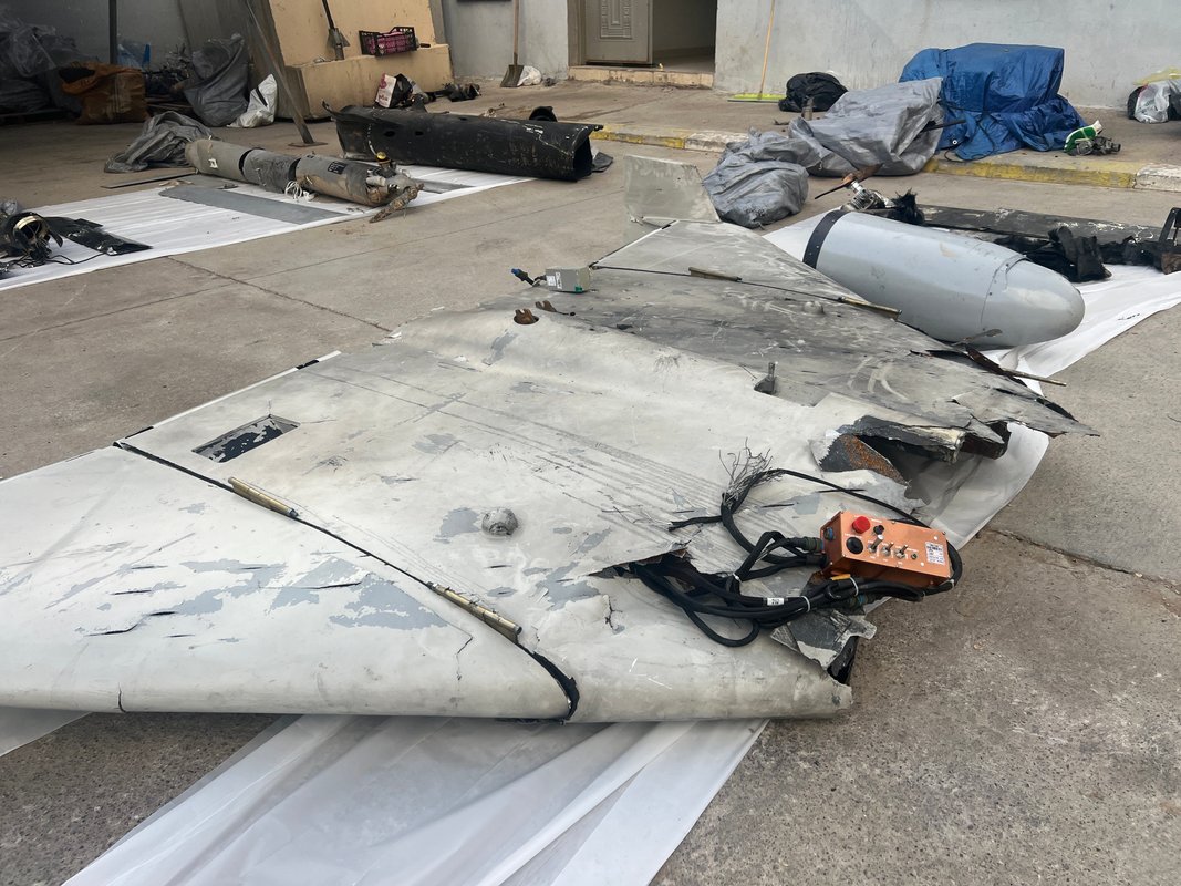 Inside Iran's weapons arsenal