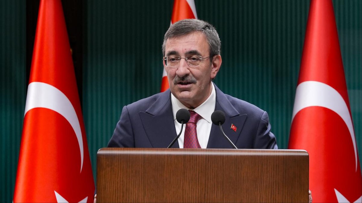 Cevdet Yılmaz: GKRY'nin üs politikaları tüm bölge için risk teşkil ediyor