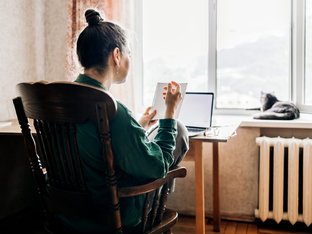 I'm self-employed, and family planning as a freelancer is scary. I don't have parental leave, and I don't know how much money to save.