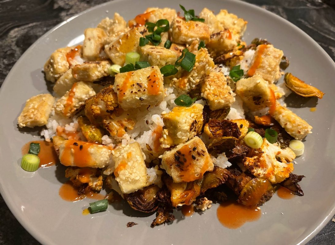 "İlk başta şüpheciydim, ancak Martha Stewart'ın çıtır tofu tarifi,: protein dolu ve et yemeyenler için yeni favorim oldu"