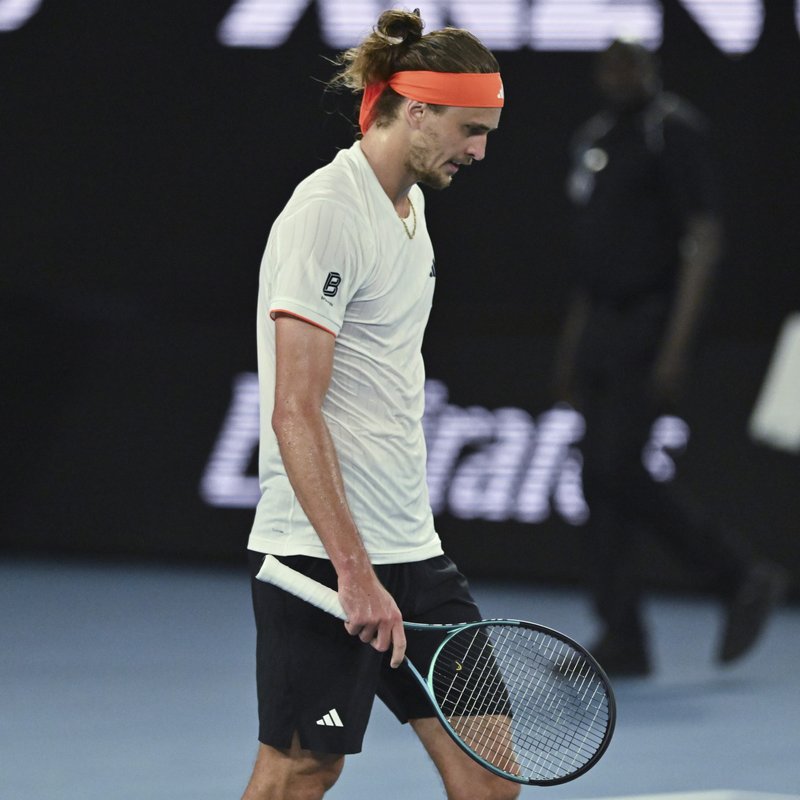 Roma Açık'ta Zverev'den erken veda!