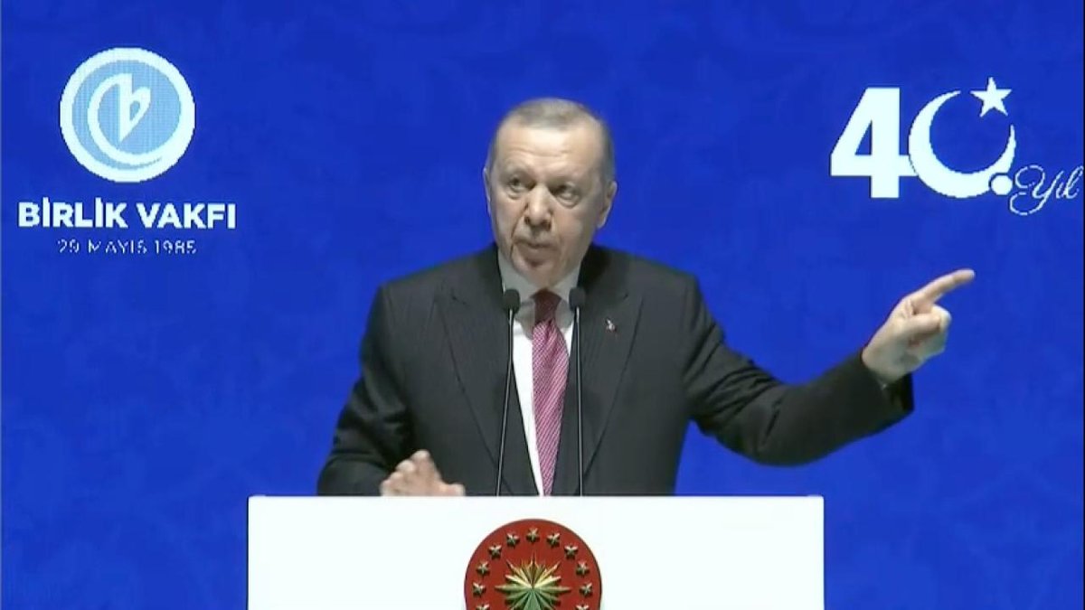 Erdoğan: Muhalefet, küçük bir rant grubunun etkisi altına girdi