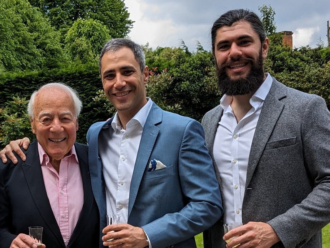 I turned to my 91-year-old grandfather for advice before starting a: business with my brother. He said to leave ego out of it.