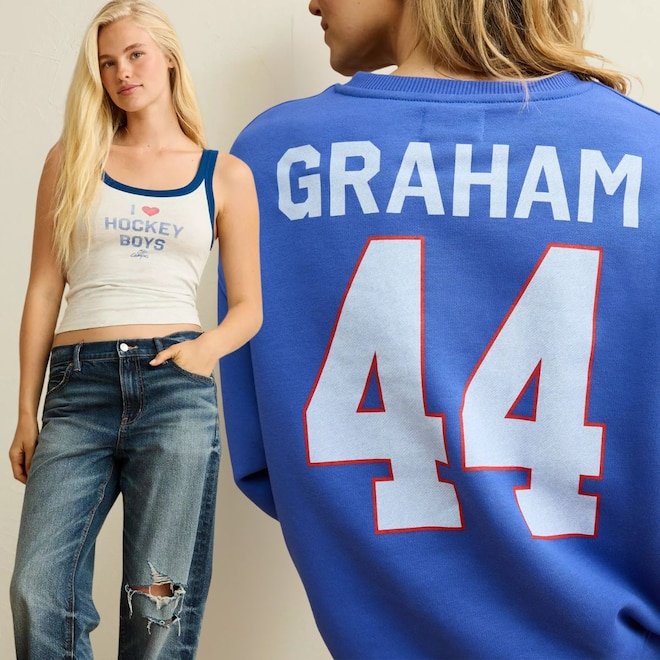 Off Campus x American Eagle: Collab Is For Hockey Romance Yearners