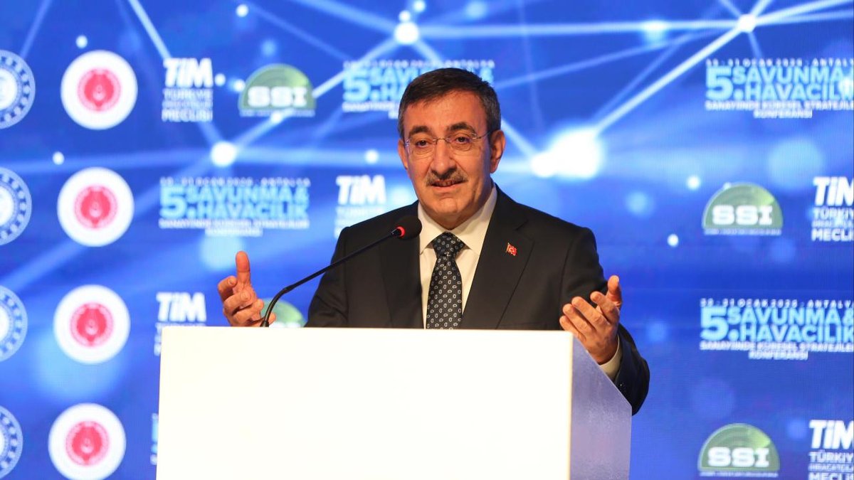 Cumhurbaşkanı Yardımcısı Yılmaz: Türkiye, savunma sanayiinde güçlü bir pozisyona sahip