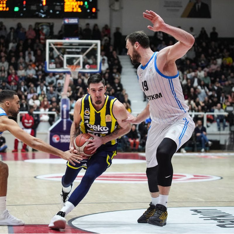 "Fenerbahçe Beko, dış sahada galip geldi!"