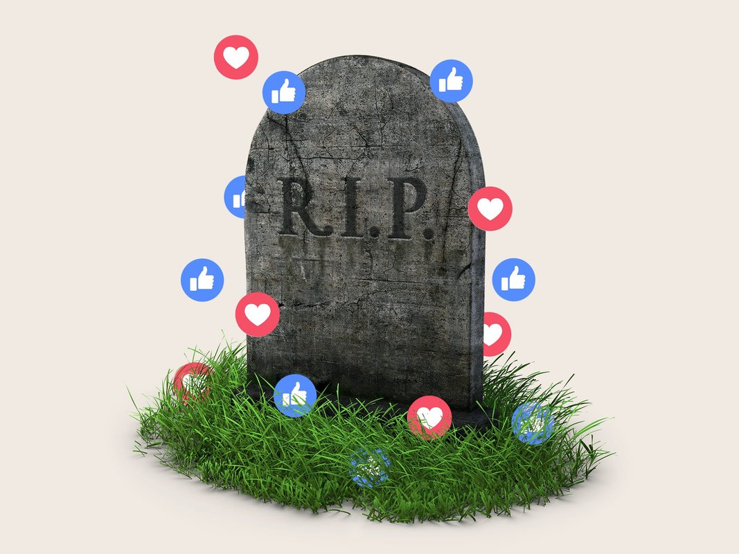 Death isn't the end: Meta patented an AI that lets you post from beyond the grave