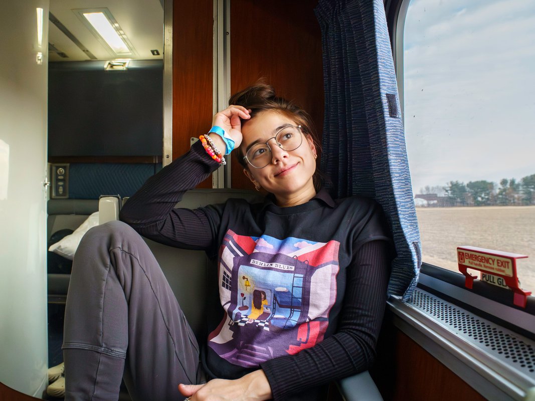 I spent 53 hours in a bedroom on: an Amtrak train for $2,200 and made 5 mistakes