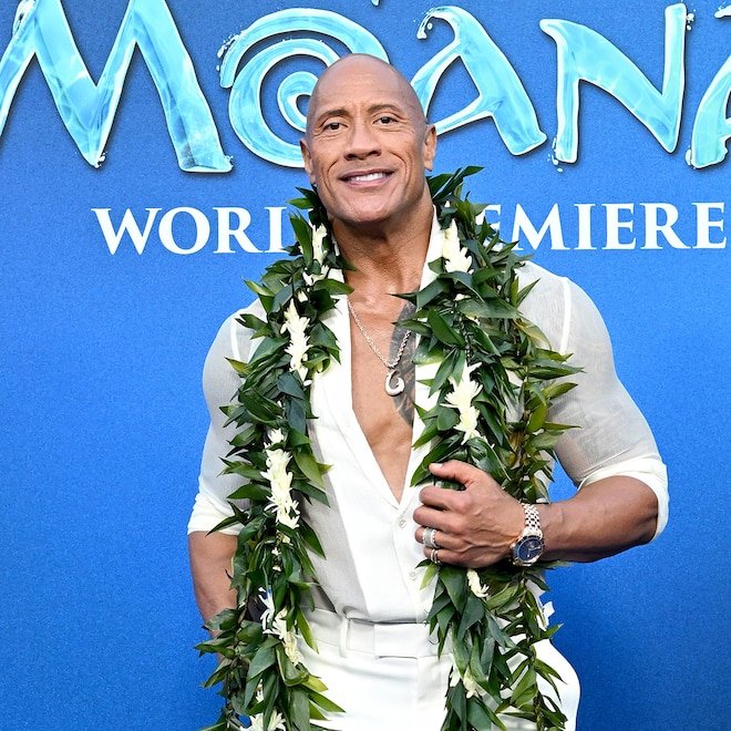 Dwayne Johnson Reacts to Memes About Maui’s Hair in Moana