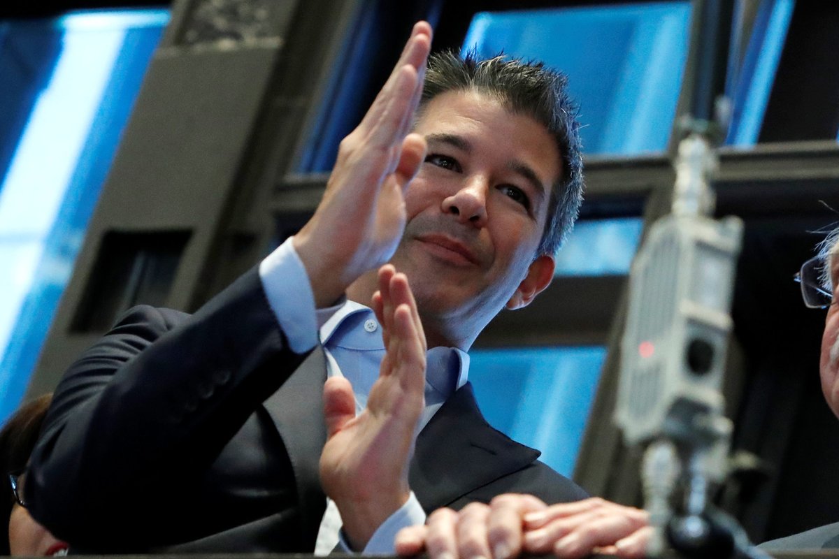 'I never left': Travis Kalanick launches new company Atoms
