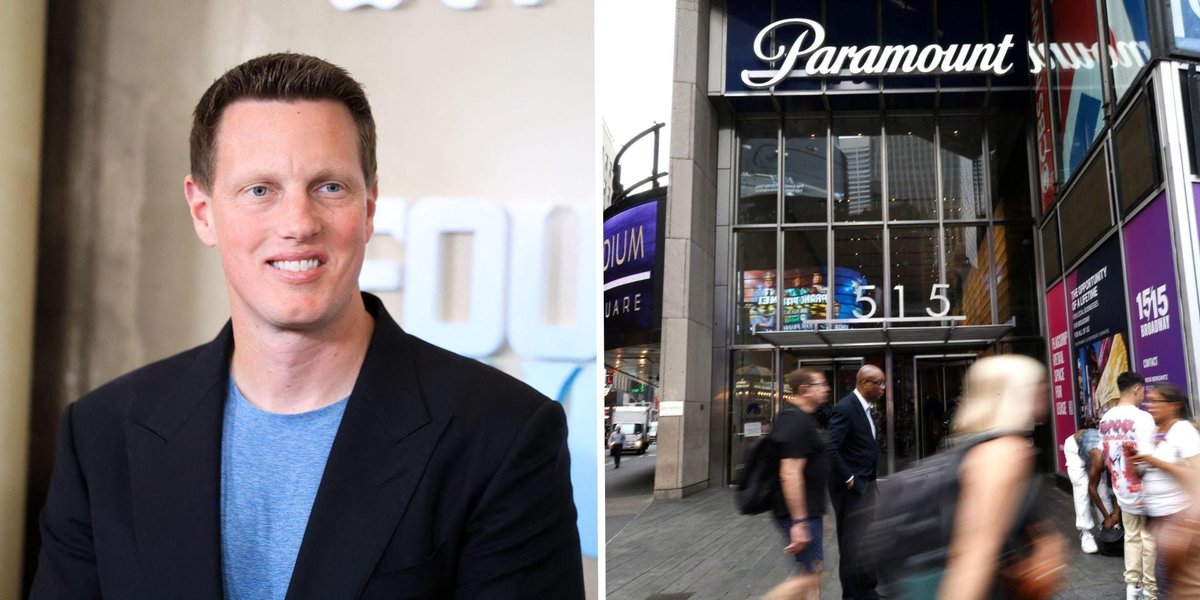 "Paramount CEO'su David Ellison'un, 5 günlük RTO'nun ardından çalışanlara gönderdiği notu okuyun"