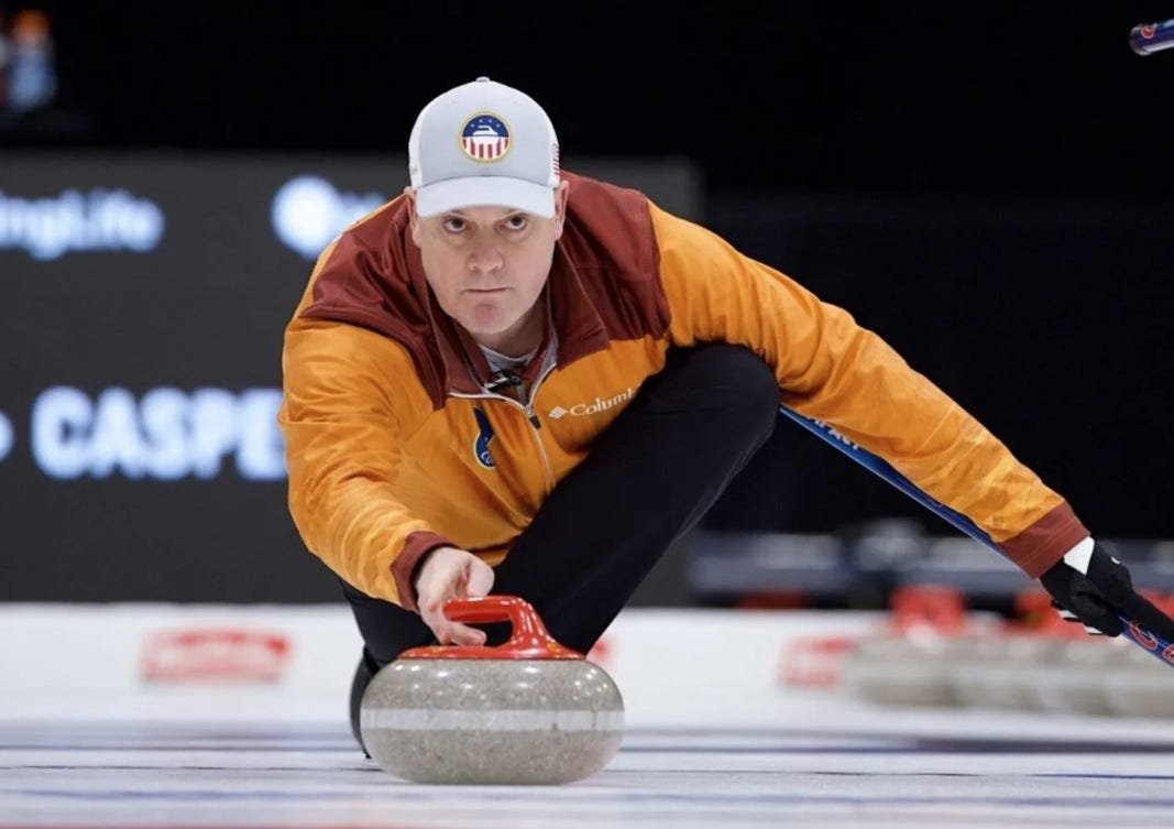 I'm the oldest US Olympian ever to compete. I had to keep my full-time job, and worked over 40 hours while on the road.