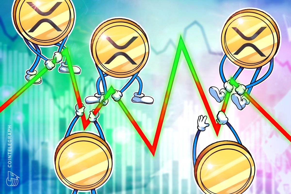 These XRP price charts hint at: a potential 25% relief rally in July