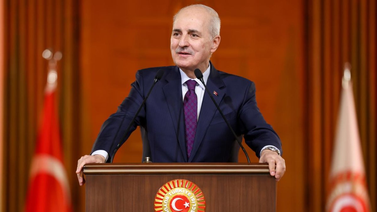 Kurtulmuş: 'Türkiye modeli' adını vereceğimiz bir model, bütün dünyaya örnek olacaktır
