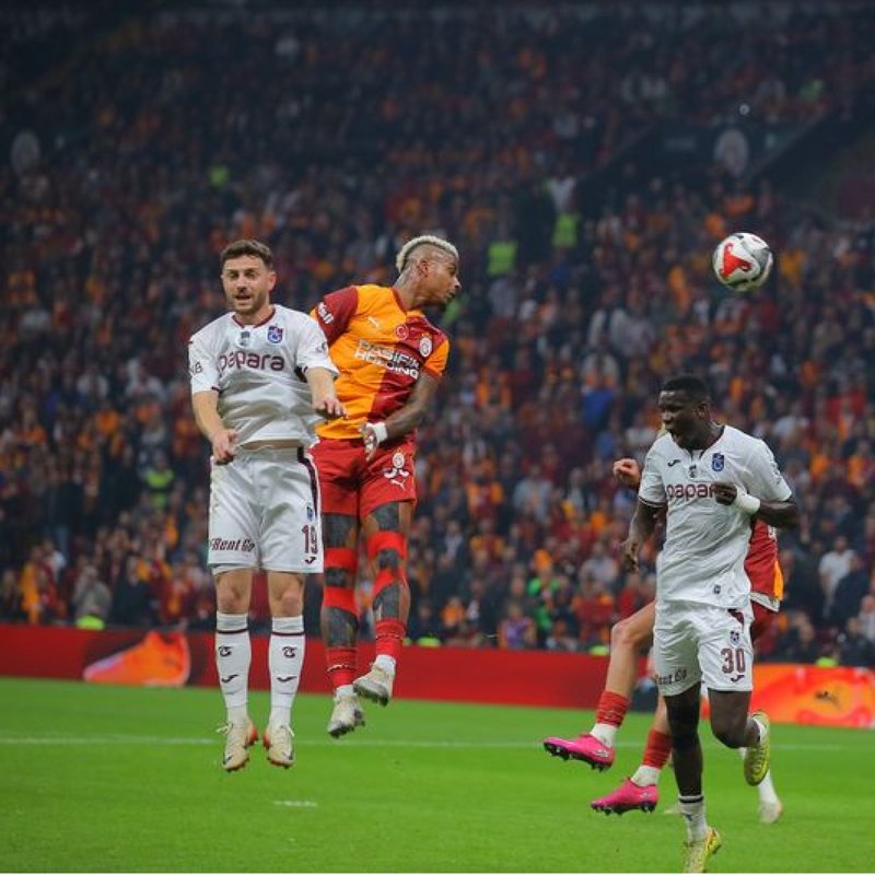"Galatasaray ve Trabzonspor, 142. kez karşı karşıya geliyor!"