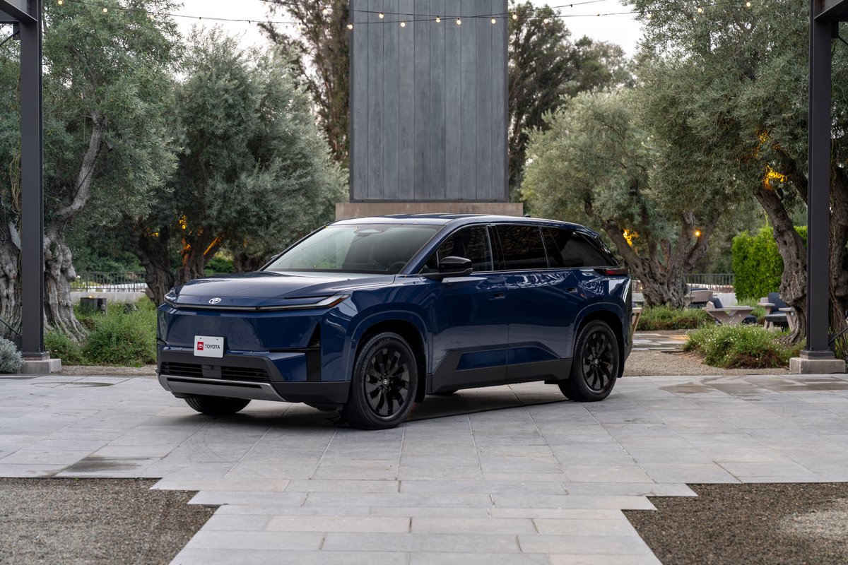 See inside Toyota's new electric Highlander — its: first 3-row EV to launch in the US