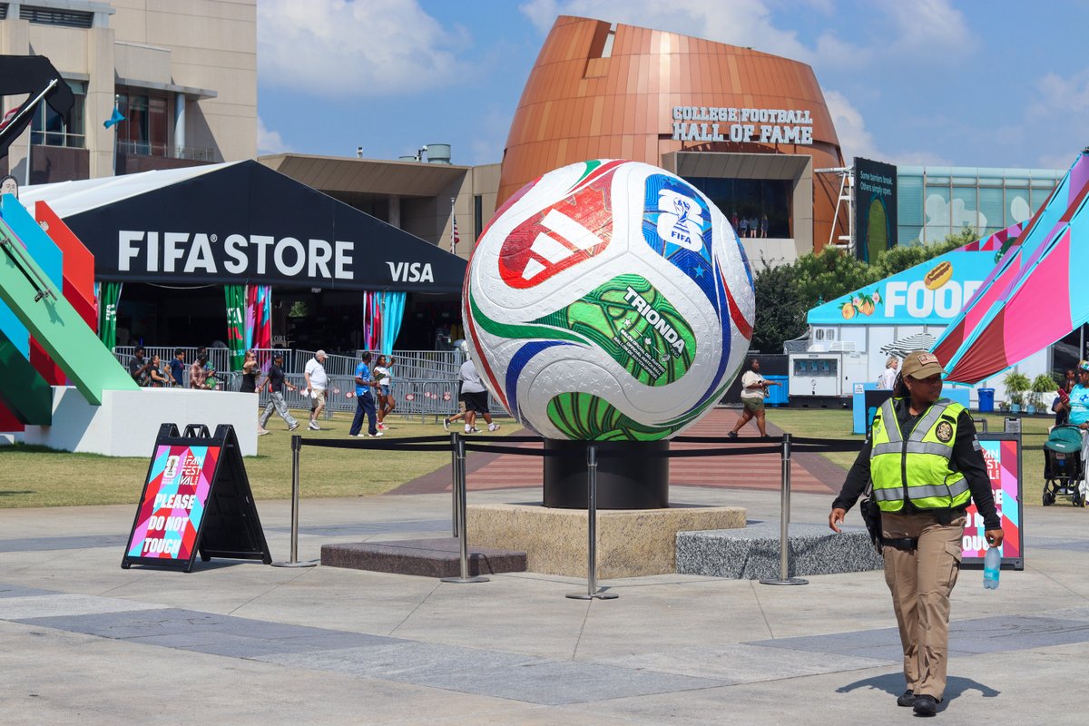 Atlanta versus Philadelphia: Comparing the 2 most popular FIFA Fan Festivals in the US