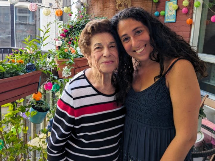 I'm 40 and have similar health issues as: my 95-year-old grandmother. I look to her for strength.